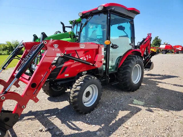 TYM T474 Tracteur