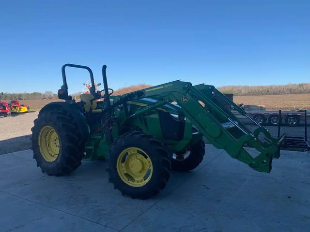 2018 John Deere 5090M Tracteur