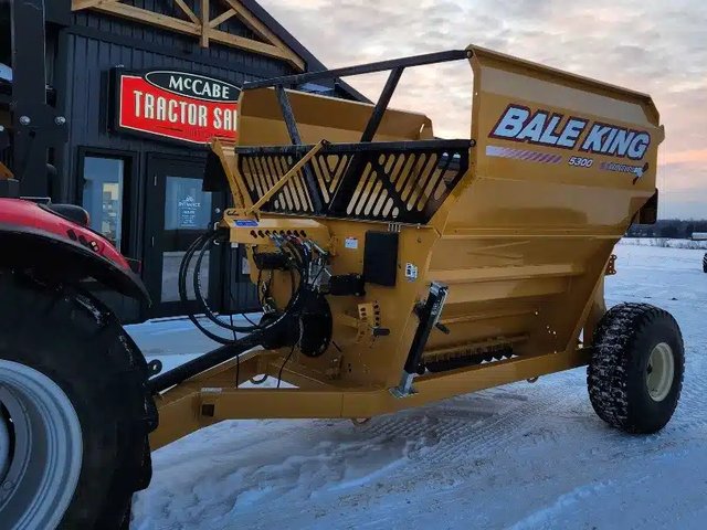 Bale King 5300 Processeur de Balle