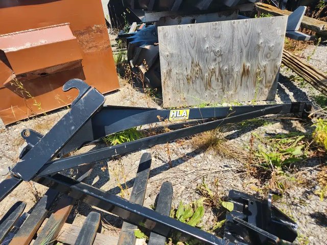 HLA Attachments Telescopic boom extender flèche