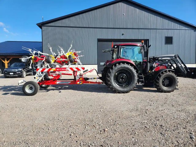 Pottinger HIT HT 8680 Tedder