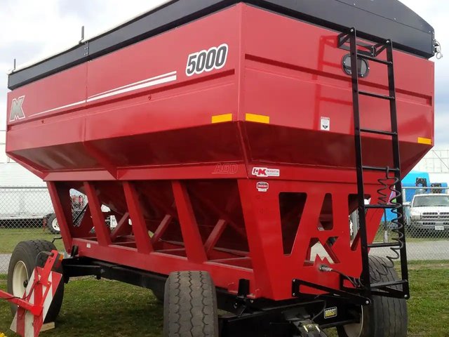 MK Martin 5000 Boîte de gravité