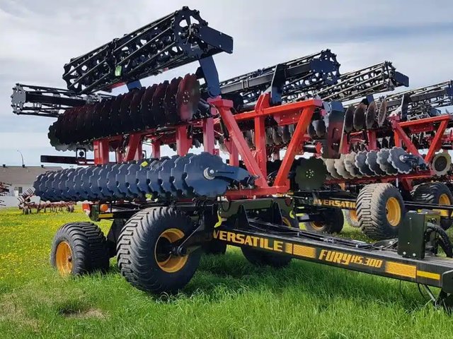Versatile FURY HS.300 Disque Rotatif à Grande Vitesse