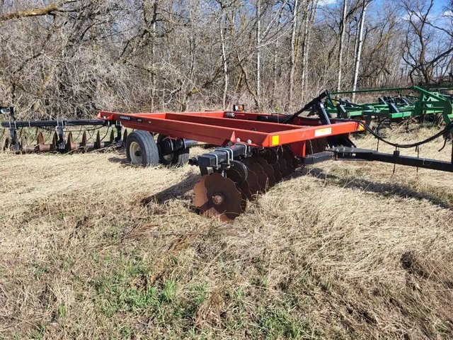 2017 Versatile SD550 Disque
