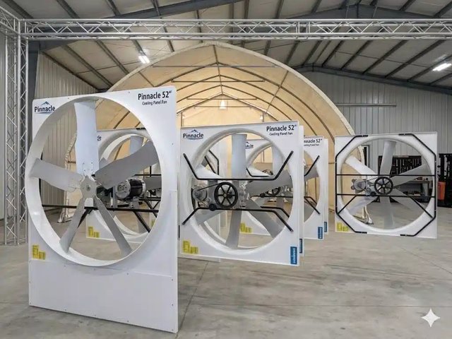 Pinnacle 52'' BARN COOLING ventilateur