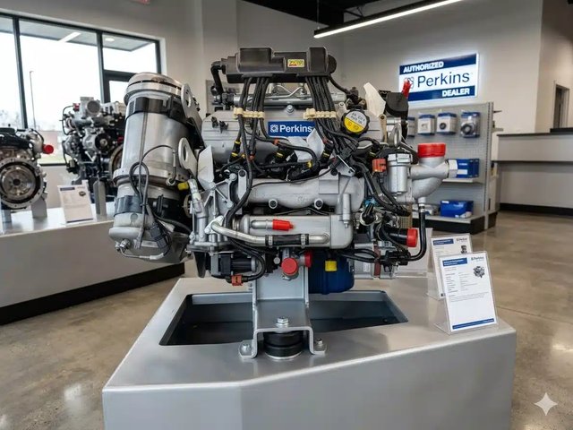 2014 Perkins 854E-E34TA Moteur