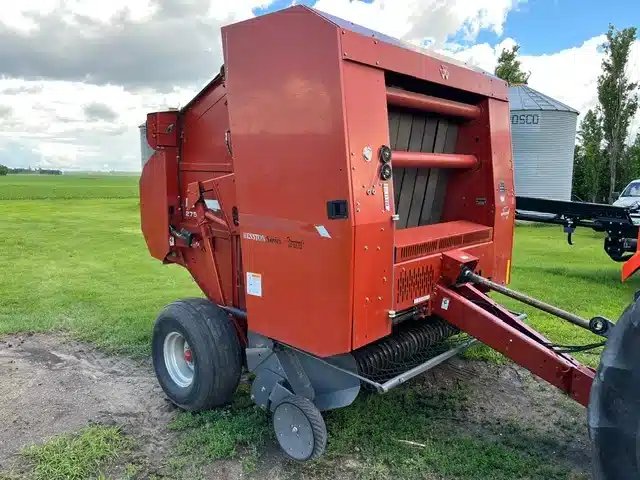 2009 Massey Ferguson 2756A Presse à Balle Ronde