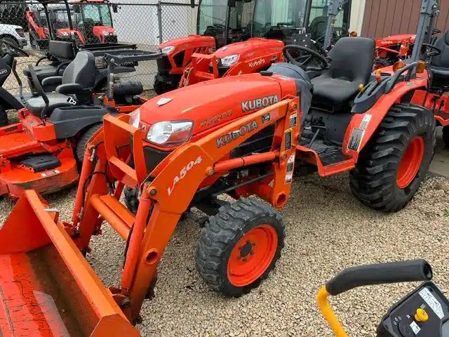 2010 Kubota B3200 Tracteur