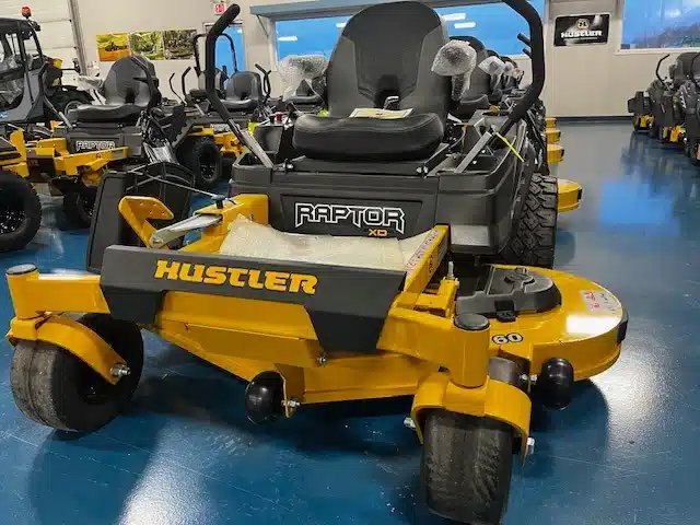 Hustler Turf Raptor XD Tondeuse à rayon de braquage zéro