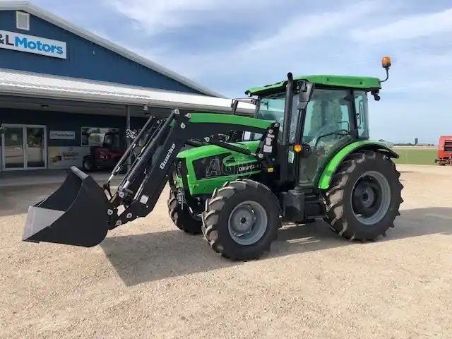 Deutz Fahr 5080 Tracteur