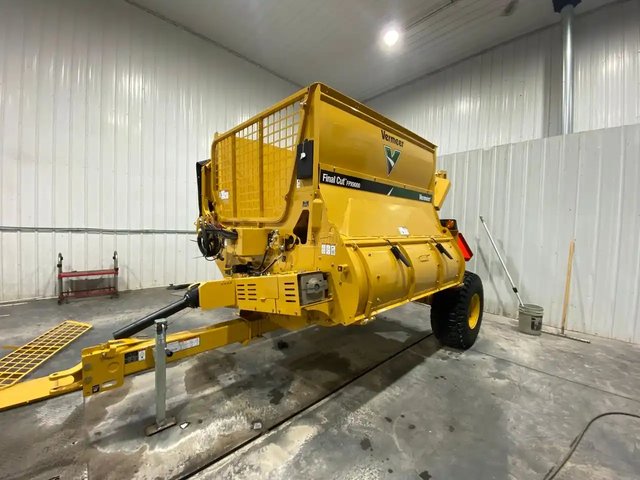 Vermeer FPX9000 Processeur de Balle