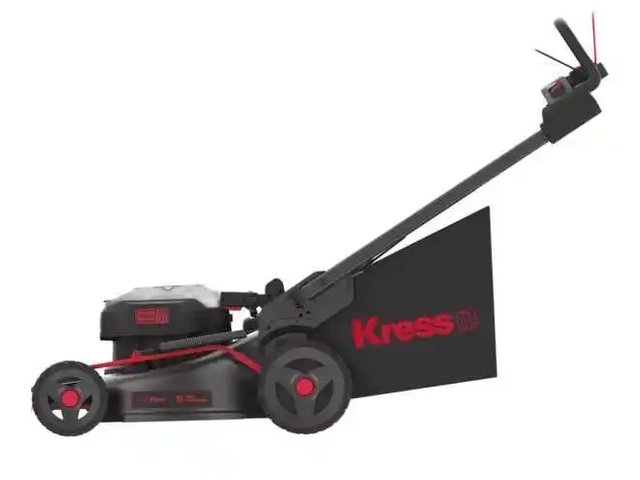 2023 Kress KG760 tondeuse à conducteur marchant