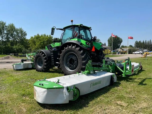 2022 Samasz KDD 941 H Faucheuse à disques