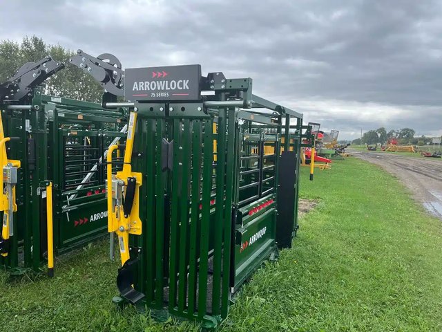 Arrowquip 7500 Cage de contention