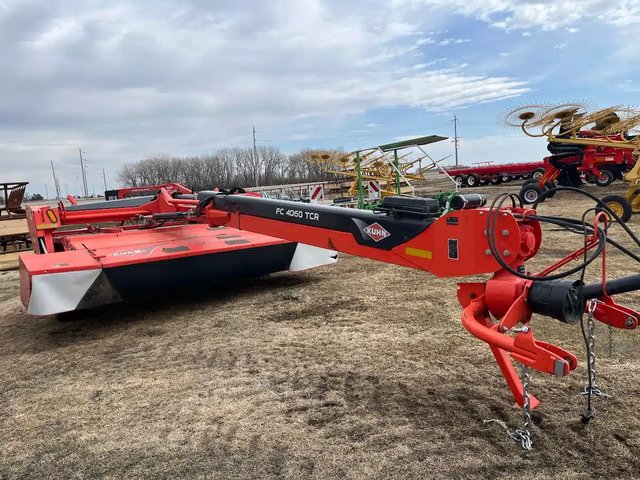 2016 Kuhn FC 4060 TCR Faucheuse-conditionneuse à disques