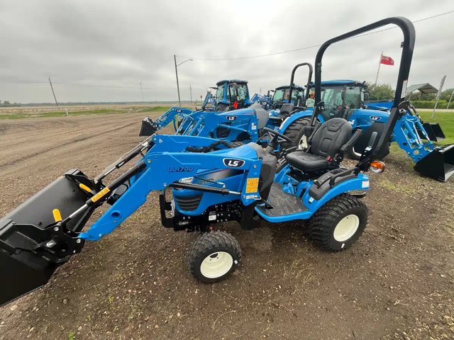 2025 LS Tractor MT125H Tracteur