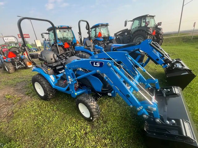 2025 LS Tractor MT225S Tracteur
