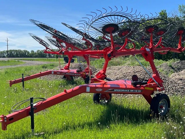2026 Kuhn SR 112 GII râteau