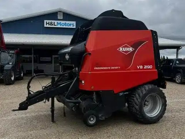 2014 Kuhn VB 2190 Presse à Balle Ronde
