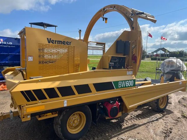 Vermeer BW600 Enrobeuse