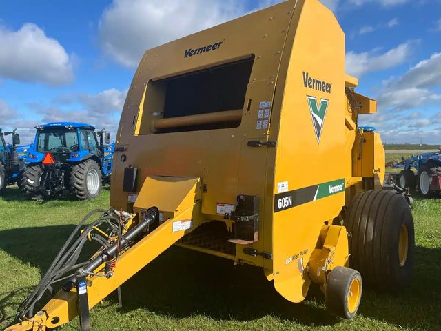 2015 Vermeer 605N Presse à Balle Ronde