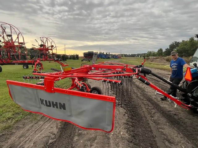 Kuhn GA 4230 T râteau