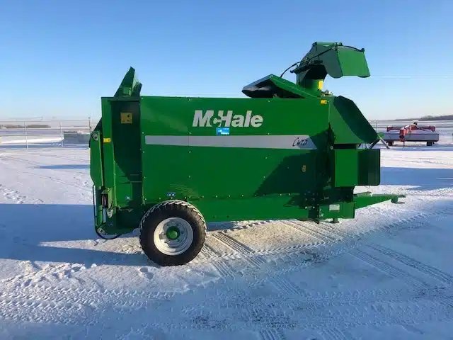 McHale C470 Processeur de Balle