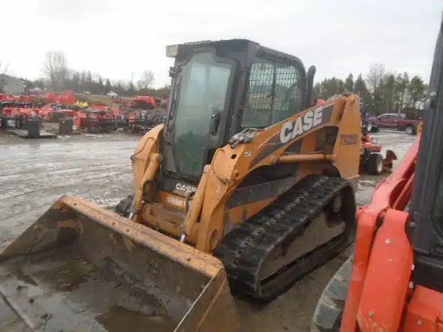 2011 Case TR320 Chargeur sur chenilles