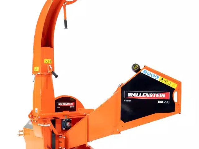 New Wallenstein BX72S Déchiqueteuse à bois