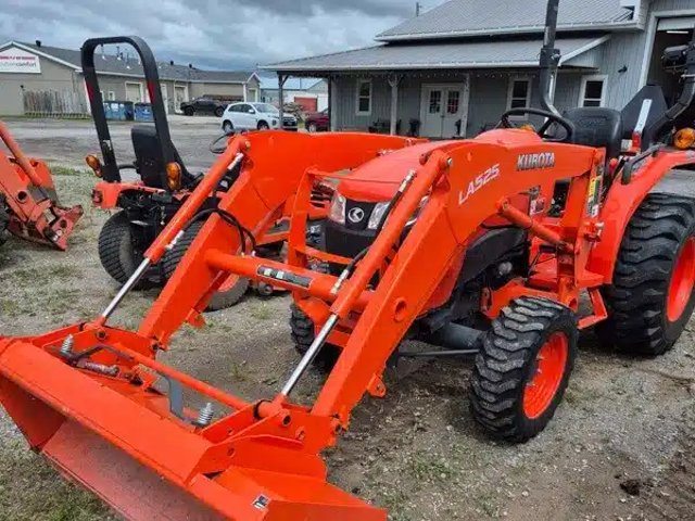2017 Kubota L3901DT Tracteur
