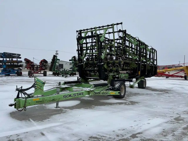 2018 Schulte DHX-600 Disque