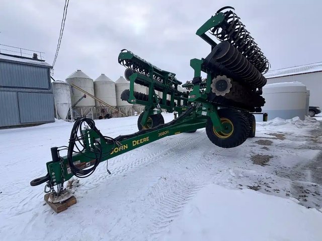 2021 John Deere 2680H Disque Rotatif à Grande Vitesse