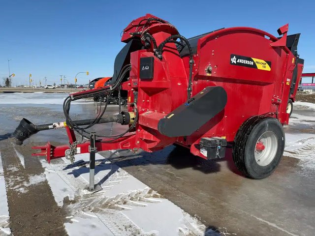 2023 Anderson PRO-CHOP 150 Processeur de Balle