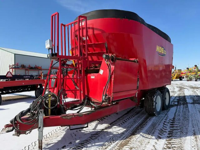 2017 NDE FS1200D Mélangeur