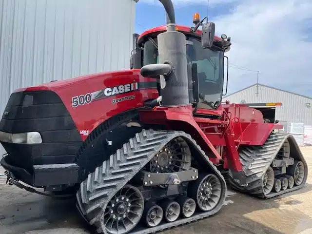 2017 Case IH STEIGER 500 QUADTRAC Tracteur