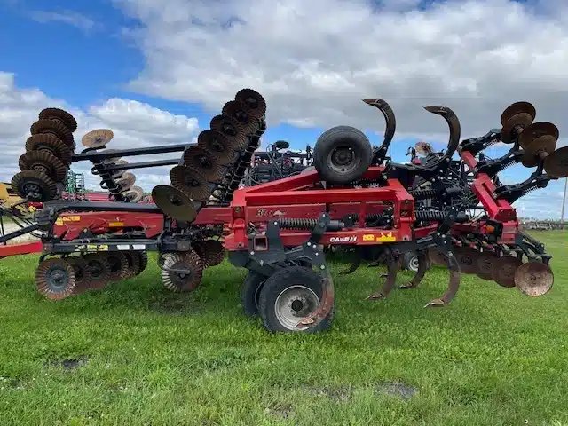 2015 Case IH ET875 disque scarificateur