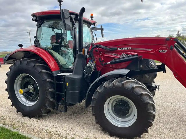 2024 Case IH PUMA 200 Tracteur