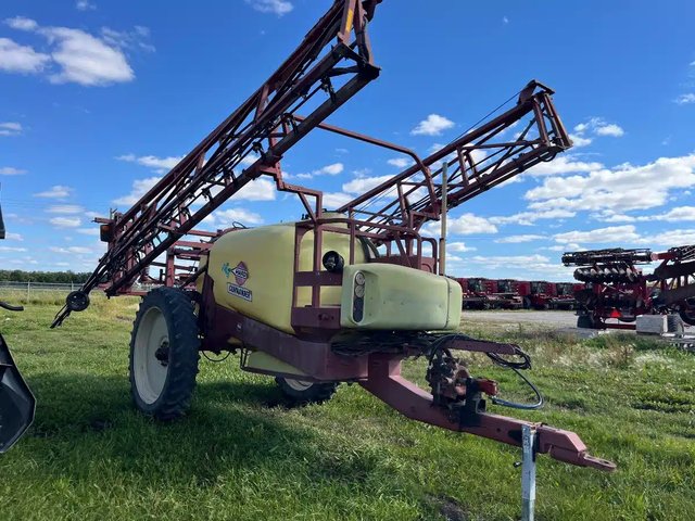 2002 Hardi COMMANDER PLUS 1200 Arroseur - Trainé