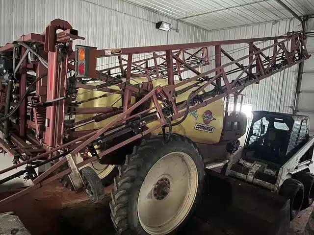2002 Hardi COMMANDER PLUS 1200 Arroseur - Trainé