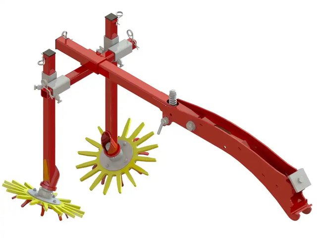 2019 Einbock Finger Weeder cultivateur - en rang