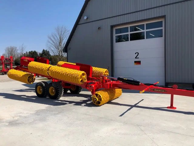 2023 Väderstad REXIUS 1230 Rouleau à Terre