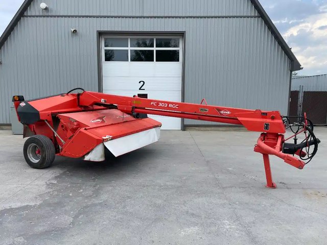 2006 Kuhn FC 303 RGC Faucheuse-conditionneuse à disques