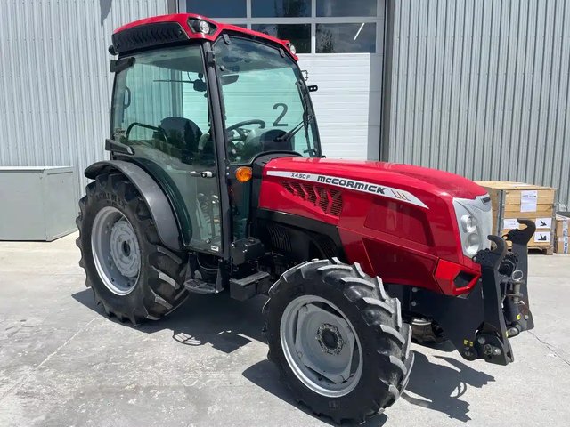2018 McCormick X4.50F Tracteur