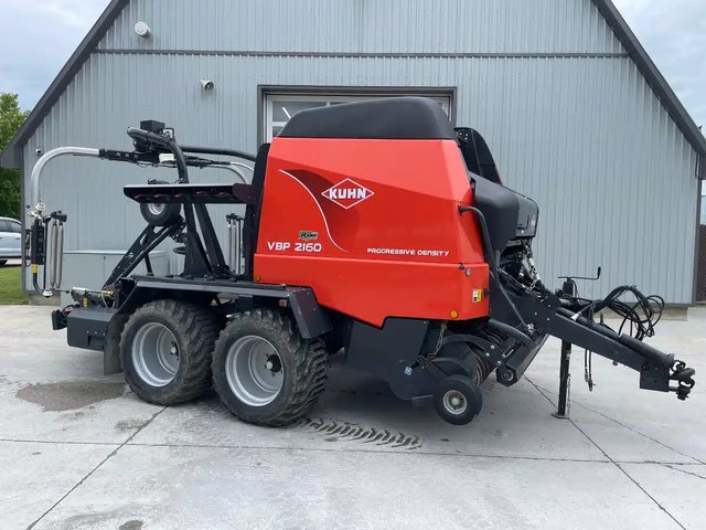 2012 Kuhn VBP 2160 Presse à Balle Ronde