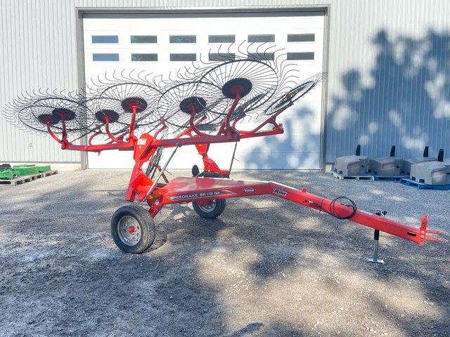 2020 Kuhn SR 112 GII SPEEDRAKE râteau