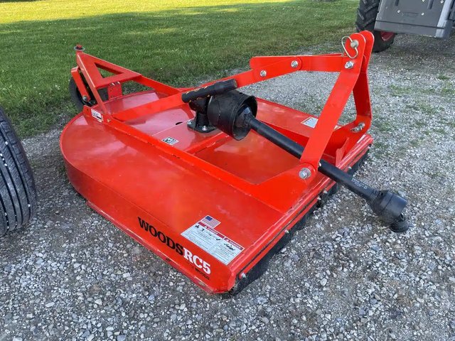 Woods RC5 Débroussailleuse rotative