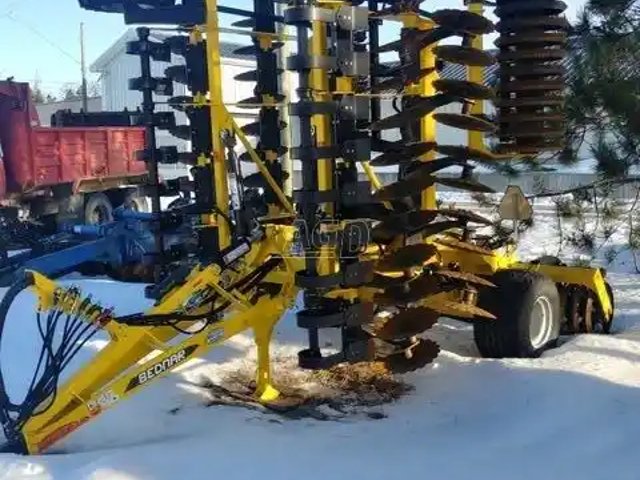 2018 Swifterdisc Déchaumeuse