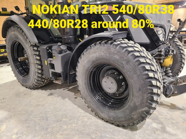 2020 Nokian 540/80R38 Pneus et roues