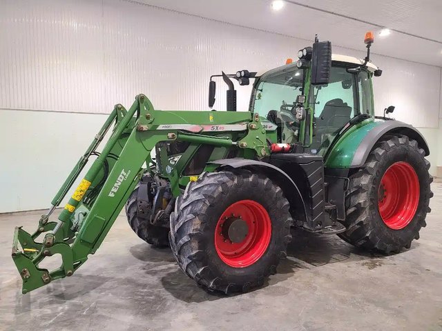 2017 Fendt 720 VARIO Tracteur