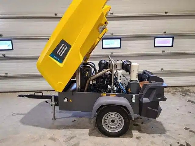 2025 Atlas Copco Xas 88 Compresseur